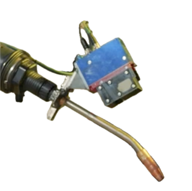 Weld head with vision sensor